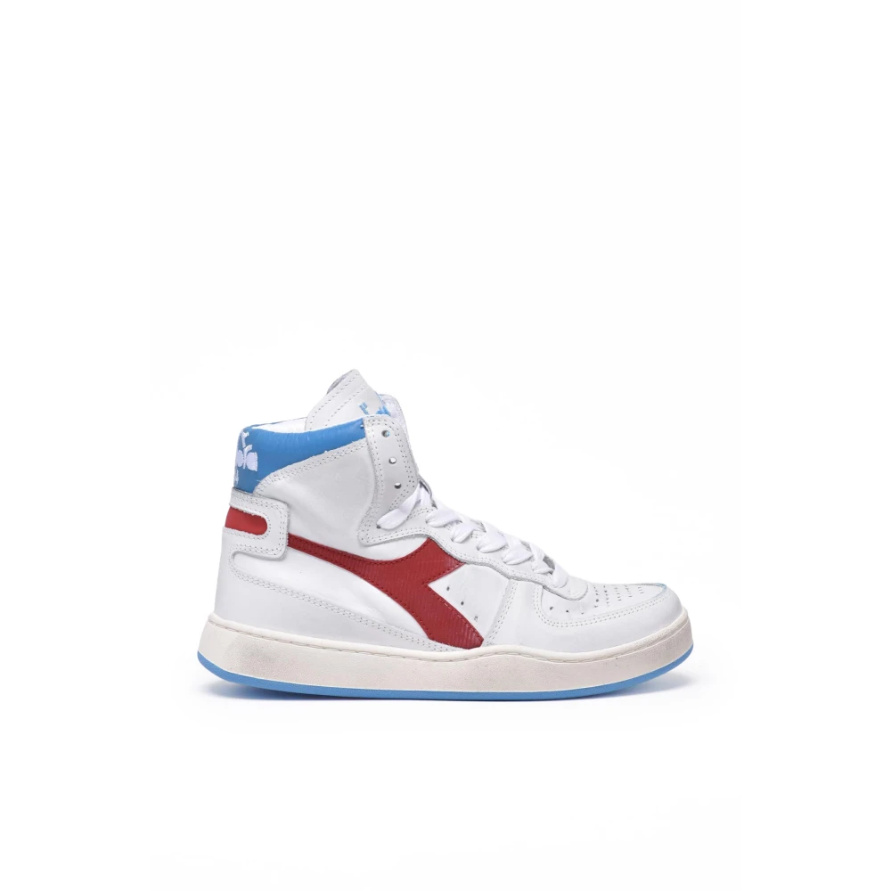 Diadora Basket Used Dames Schoenen Wit