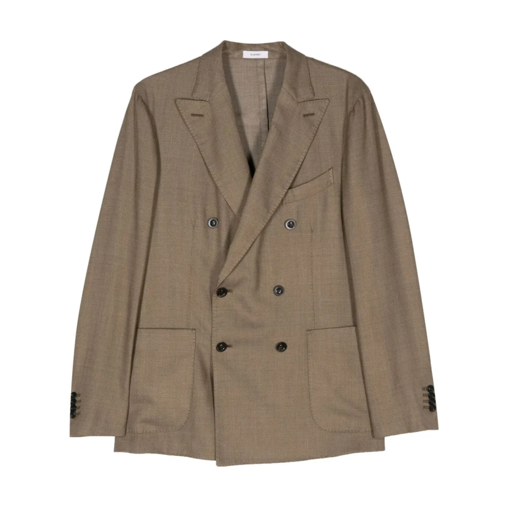 Boglioli Men's Brown Blazers, M, K-Jacket