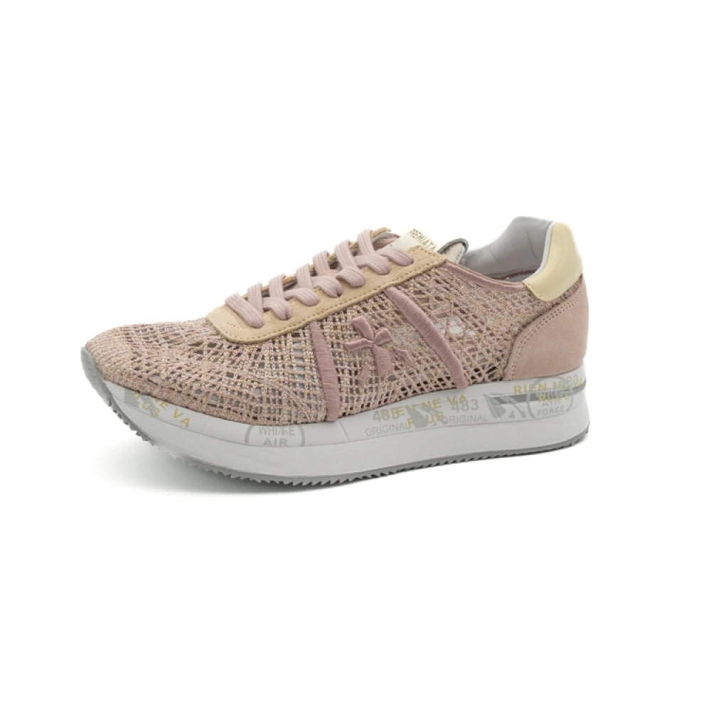 Premiata Dam Conny VAR 6703 Ss24 Skor Multicolor, Dam