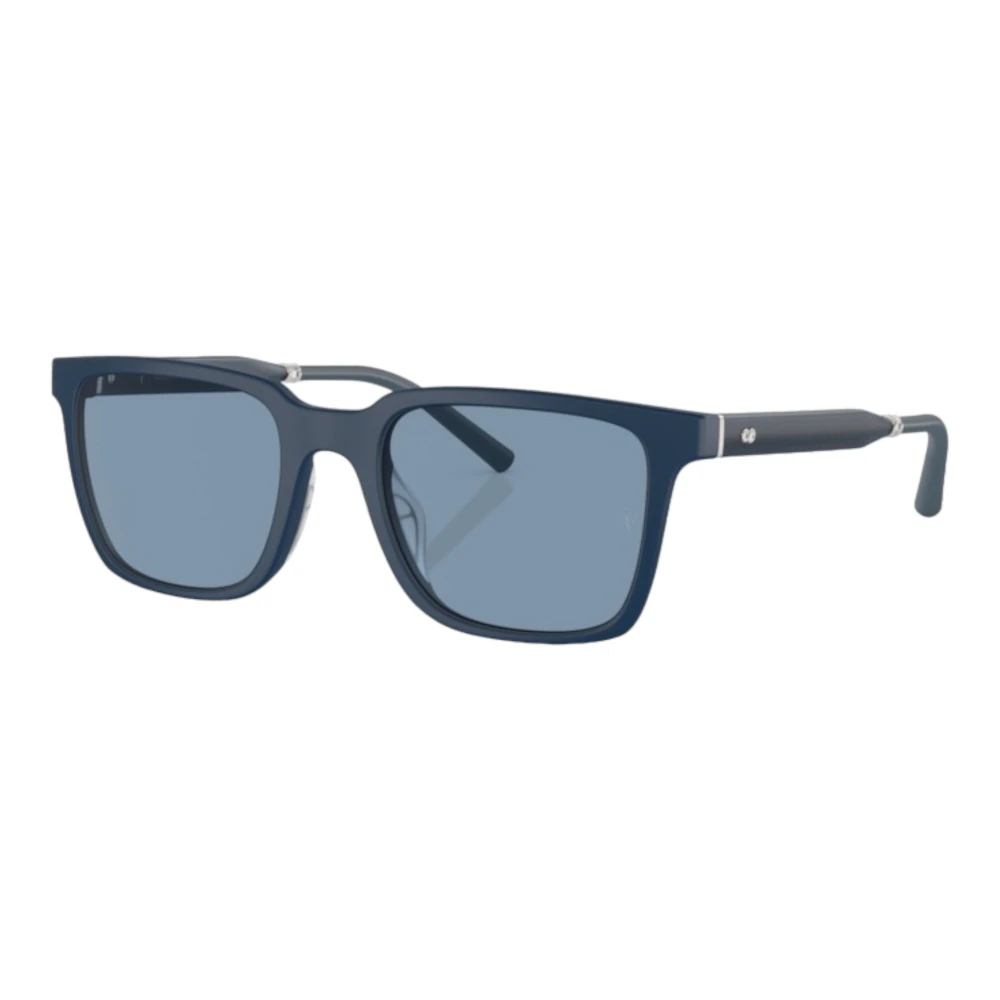 Oliver Peoples Unisex Blue Sunglasses, 54 Mm, Geometric Sunglasses