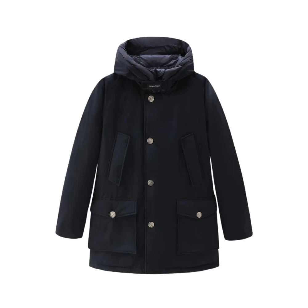 Woolrich Arctic Parka Kappor Blue, Herr