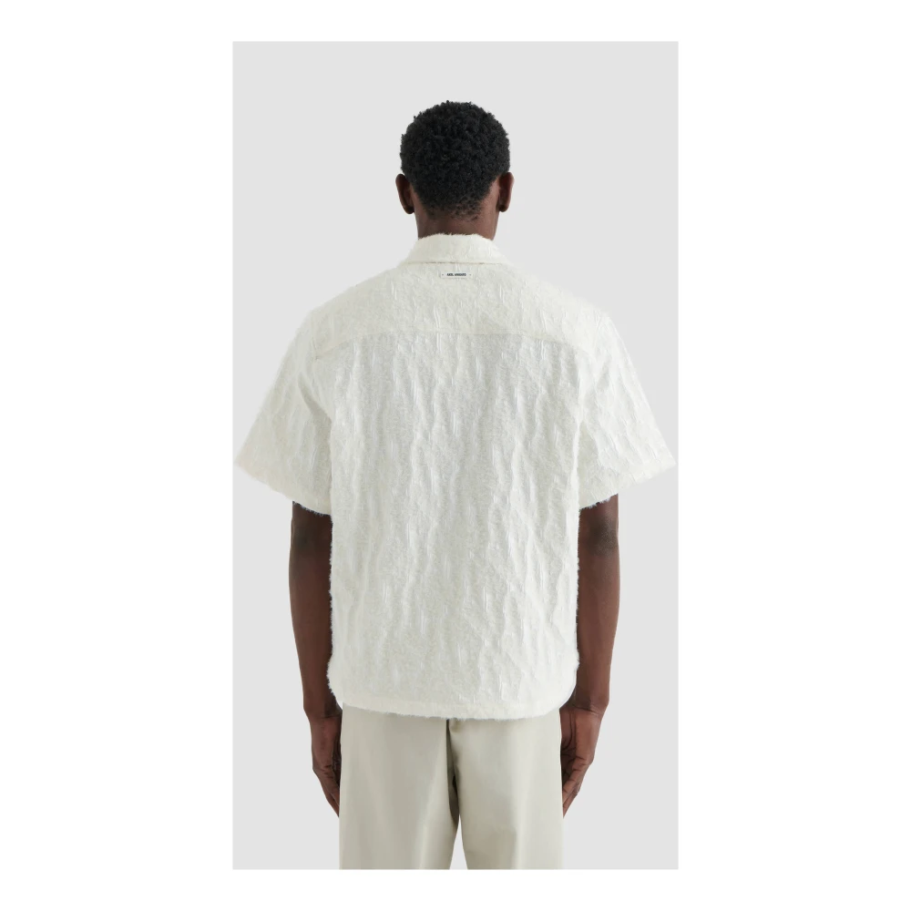 Axel Arigato Wade Bubble A Shirt Beige Heren