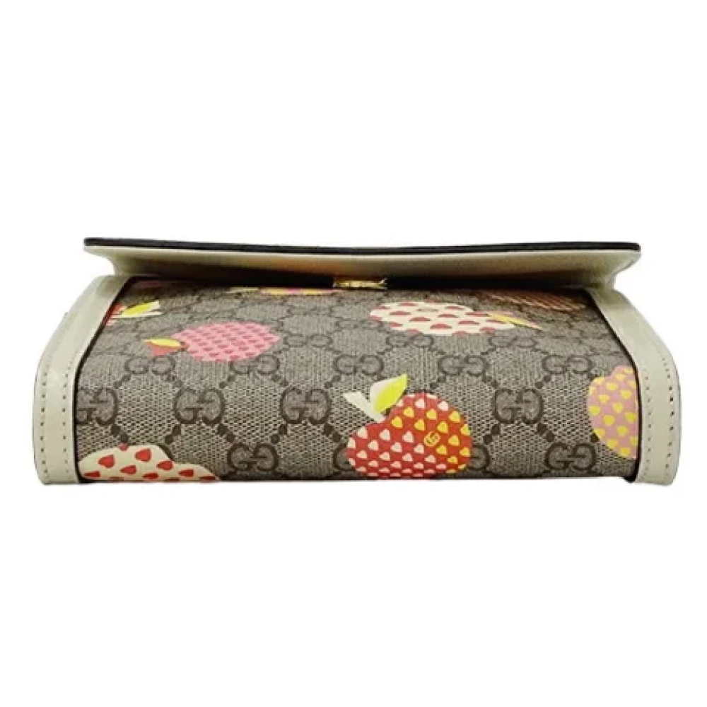 Gucci Vintage Pre-owned Fabric gucci-bags White Dames