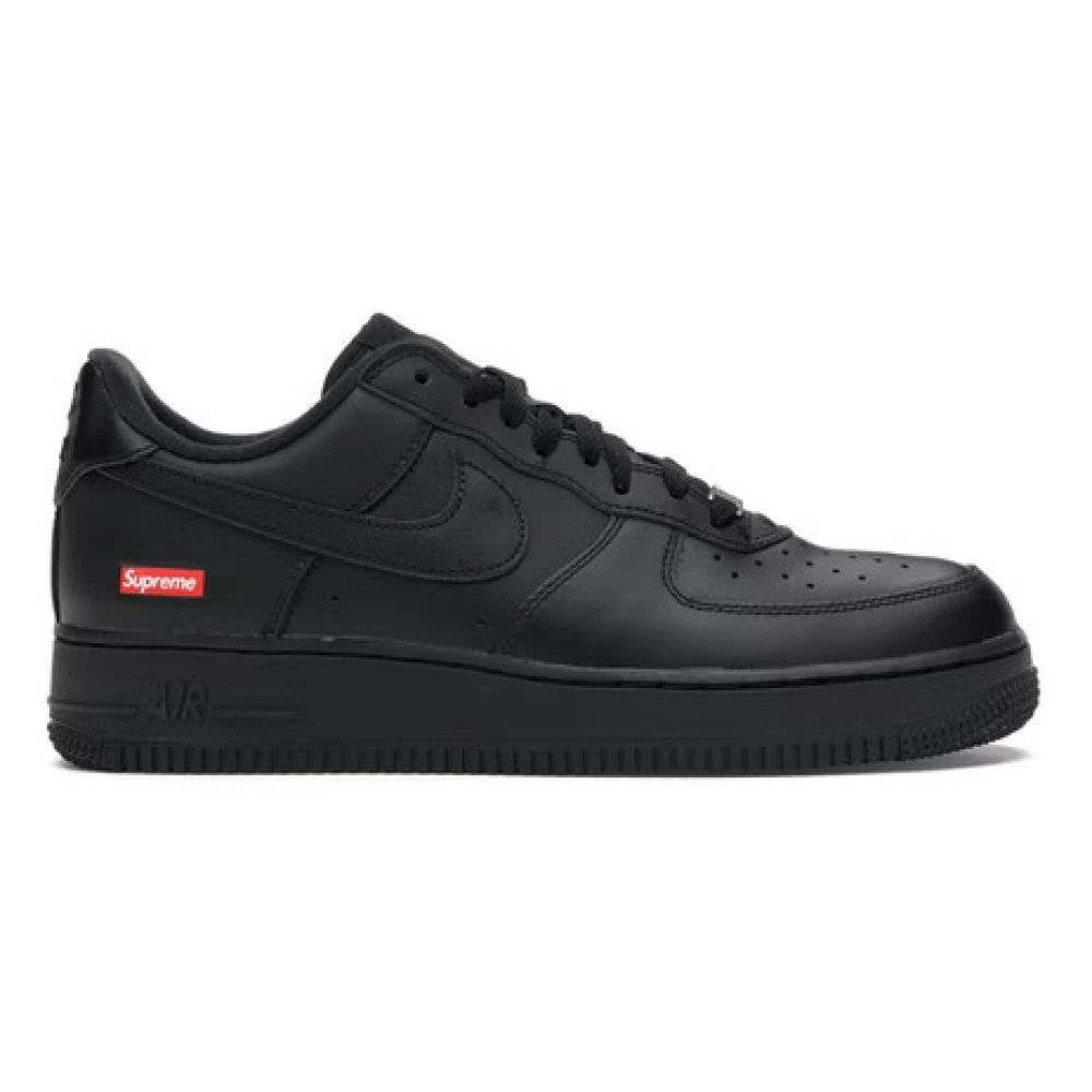 Nike Supreme Lage Sneakers Black Heren