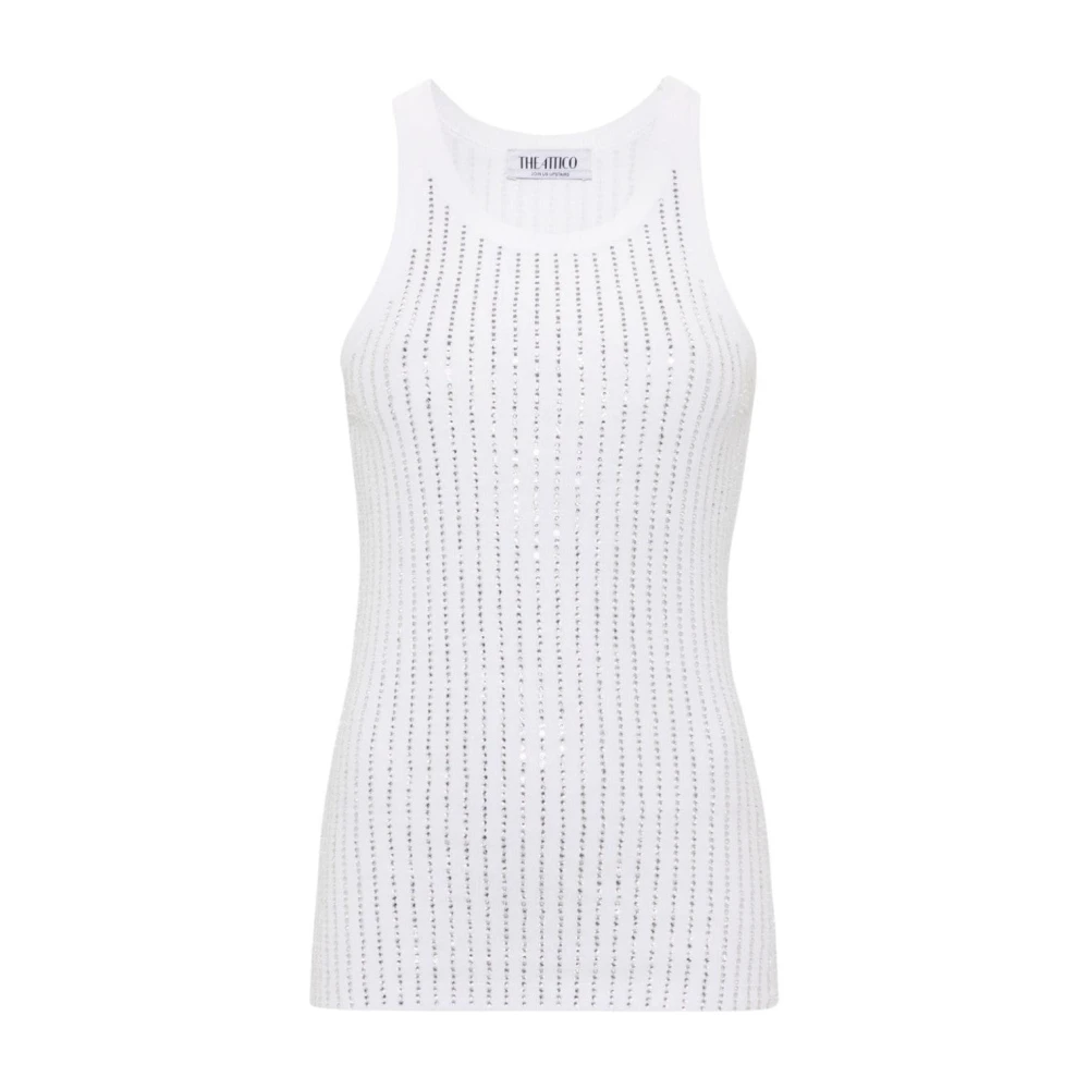Tops > Sleeveless Tops - - The Attico - Modalova