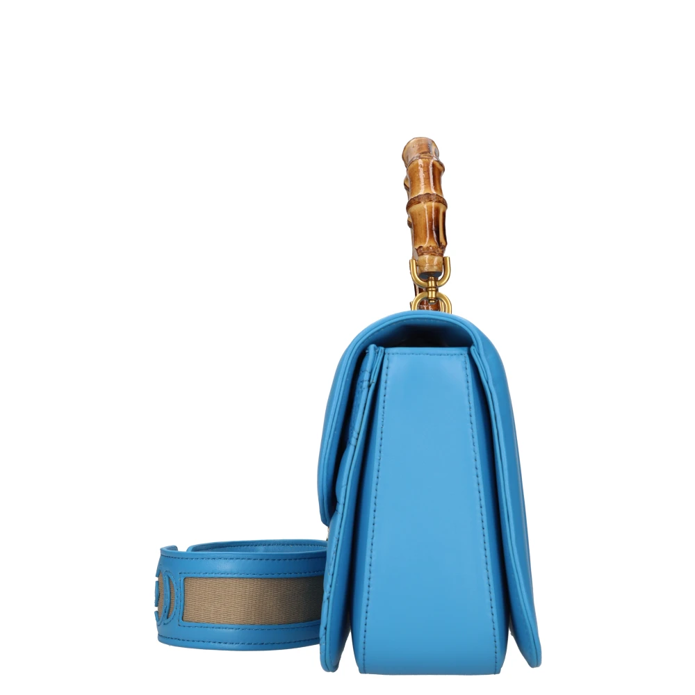 La Carrie Tassen.. Helder Blauw Blue Dames