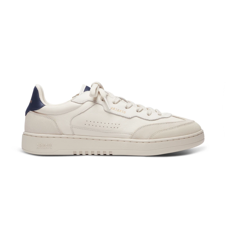 Axel Arigato Beige Sneakers, Male, 6 Uk, Dice T-Toe Sneaker