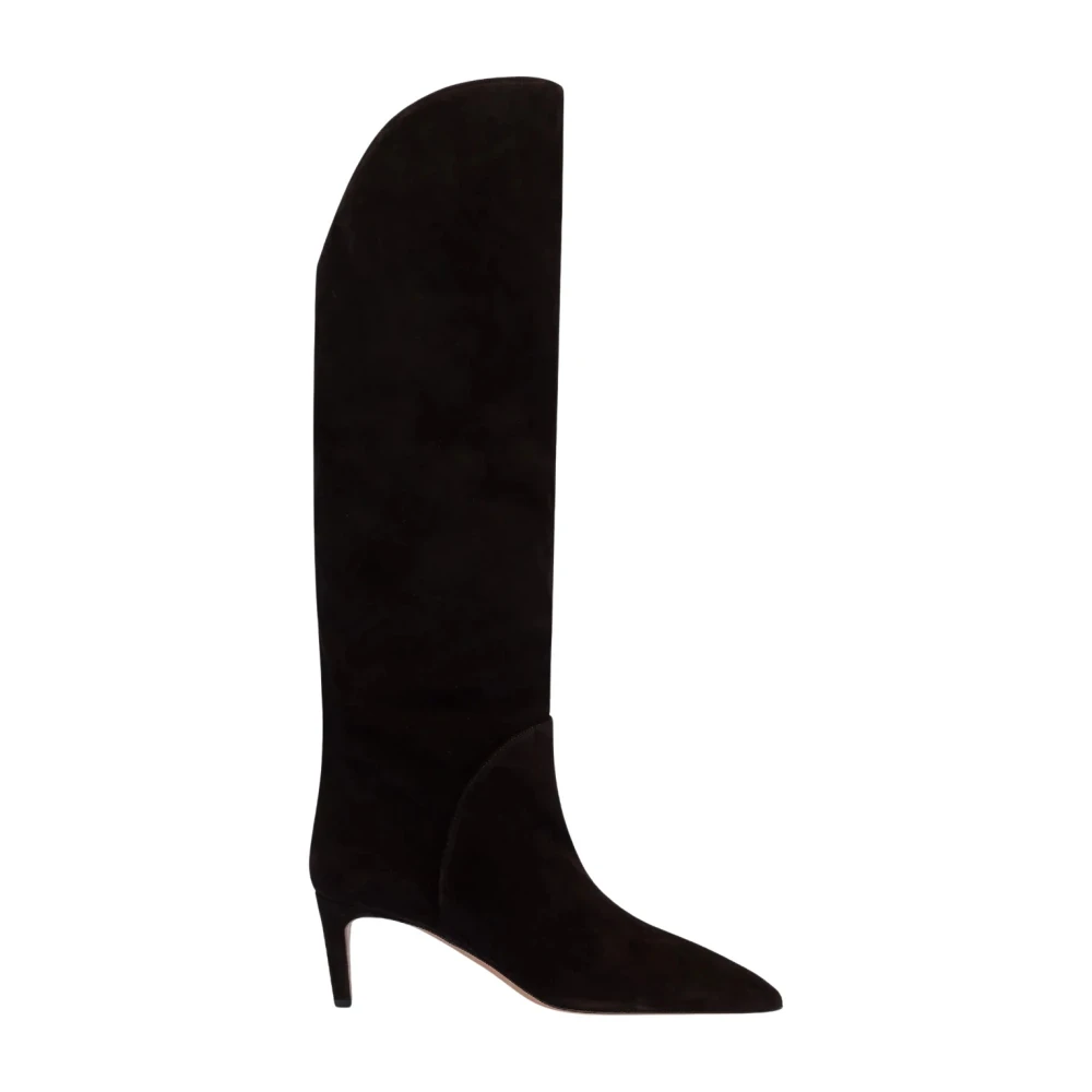 Paris Texas Women's Brown Heeled Boots, 7 Uk, Gaia 60 Suede Stiletto Heeled Boots
