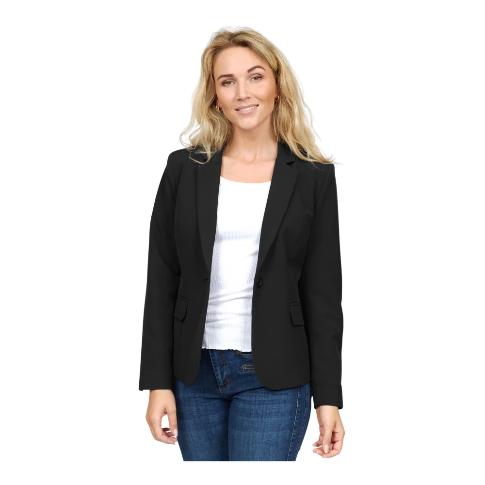 2-Biz Blazer Heren Bruin Black Dames