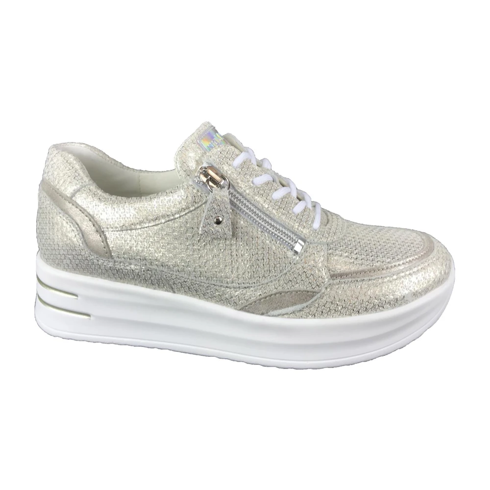 Waldläufer Sandaal Schoenen Dames Schoenen Grijs