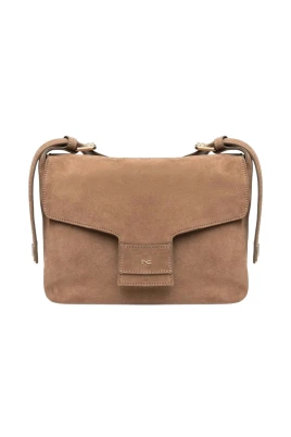 I644324D Velour Axelremsväska
