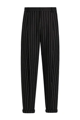 Slim Fit Denim Trousers