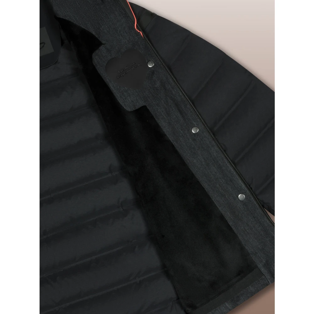 RRD Hybrid Parka Black Dames