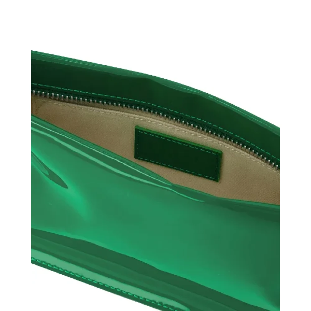By FAR Leather shoulder-bags Green Dames