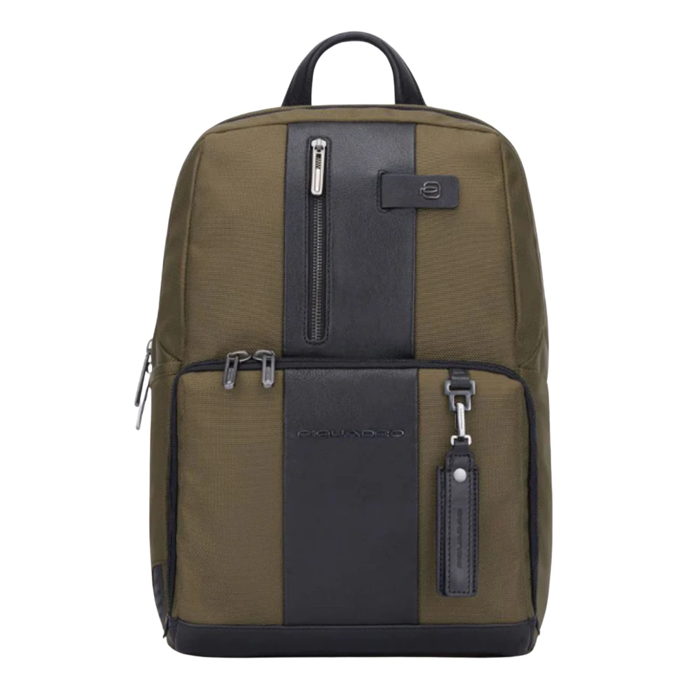 Piquadro Multicolor Backpacks, Male, One Size, Small Laptop & Ipad Backpack