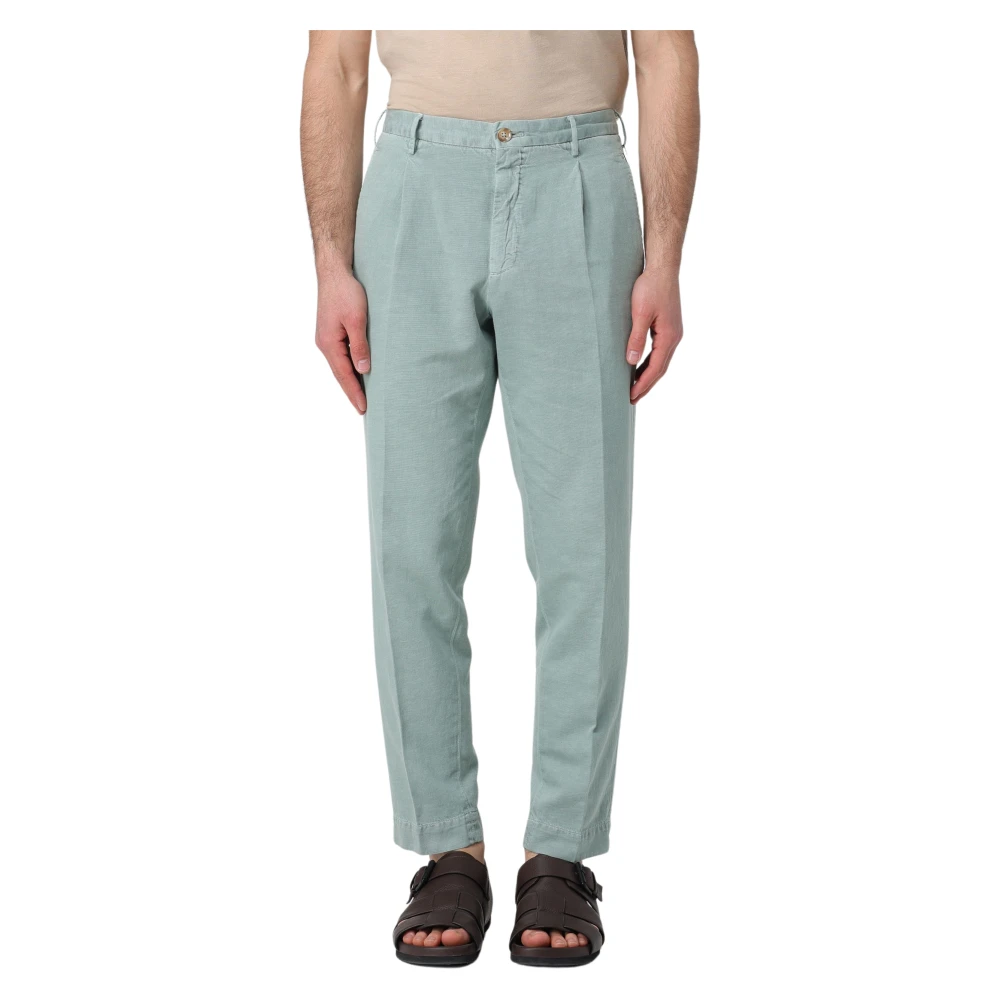 Trousers > Slim-fit Trousers - - Incotex - Modalova