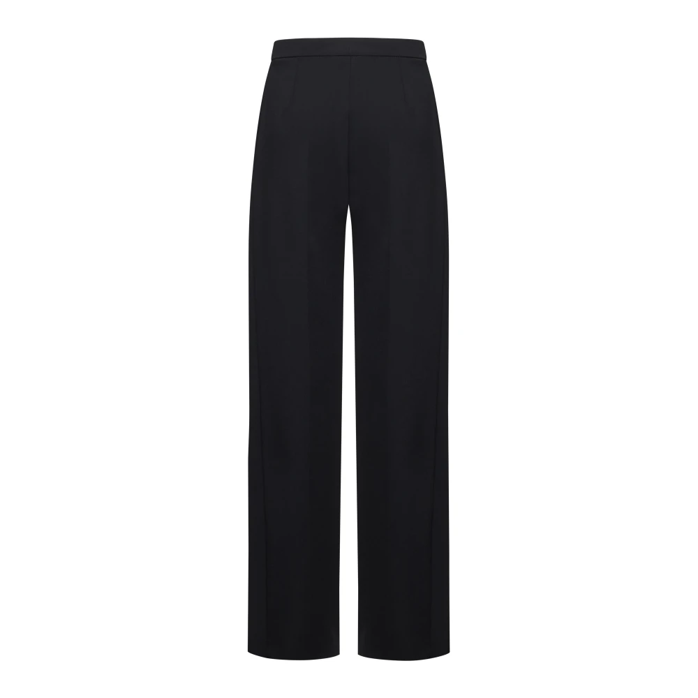 Kaos Zwarte Stijlvolle Broeken Collectie Black Dames