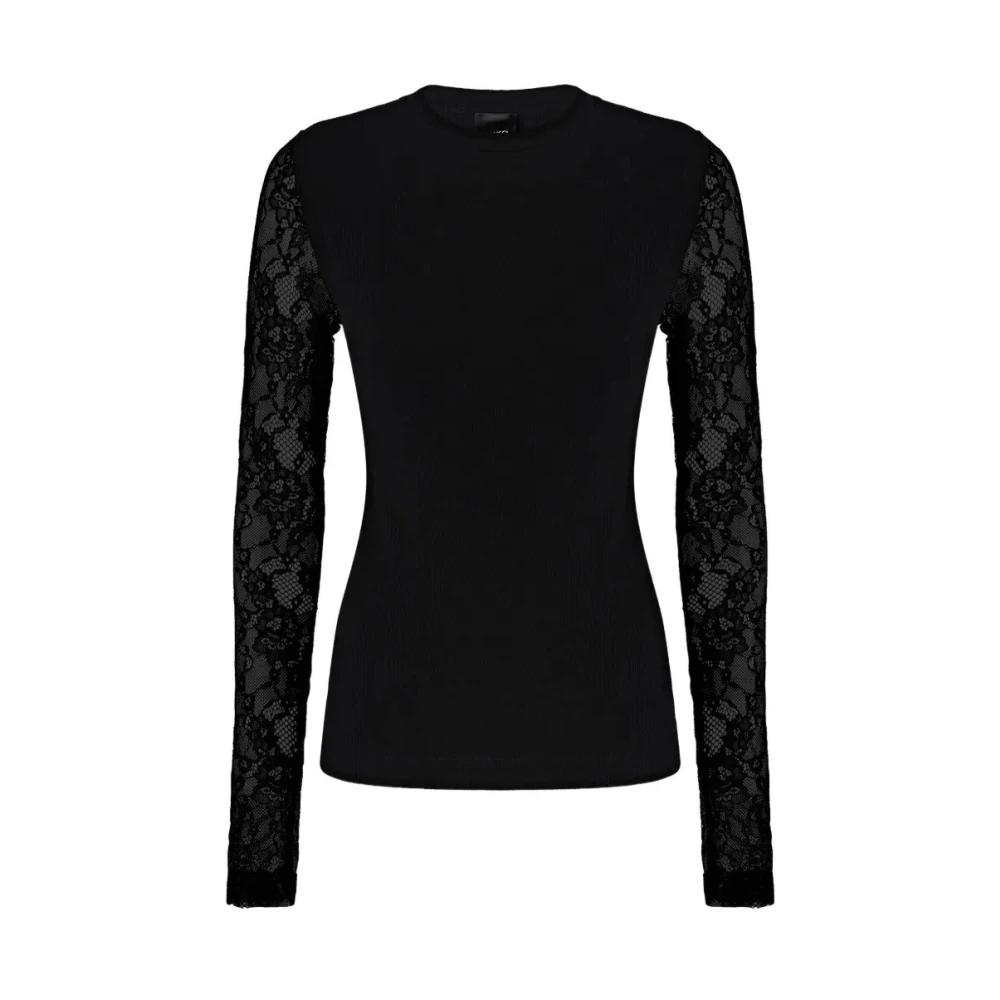 Pinko Donna Nero Top, Xs, New,