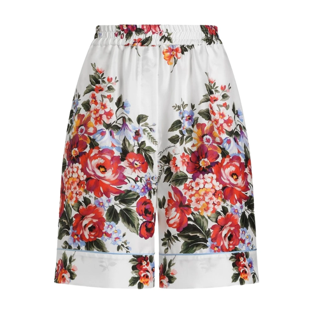 Dolce & Gabbana Donna Multicolor Pantaloncini, E, M, New,