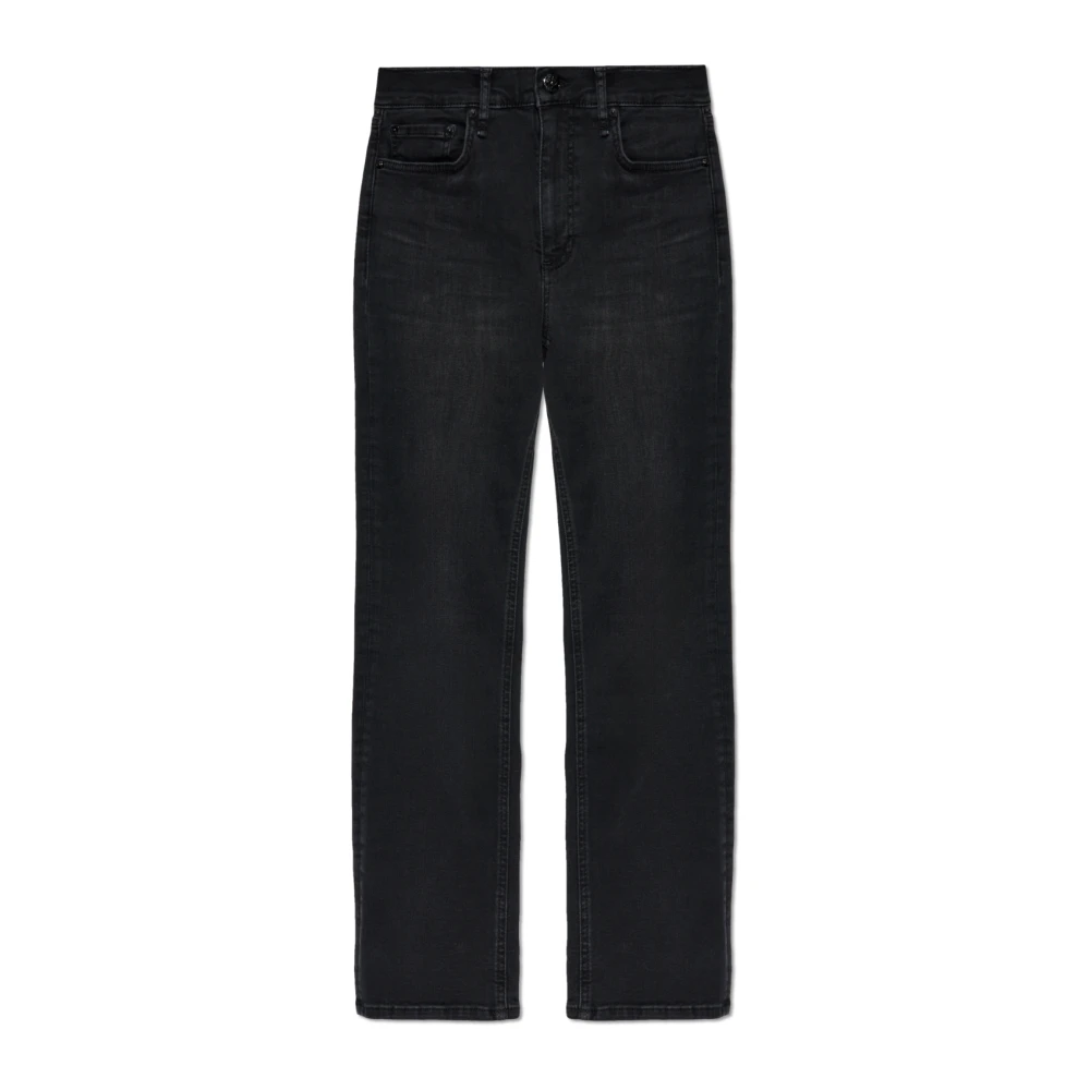 Rag & Bone Jeans Epic Black Dames