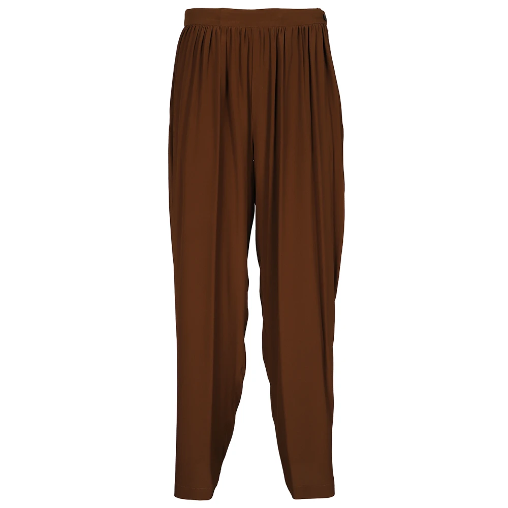 Trousers > Wide Trousers - - Mauro Grifoni - Modalova