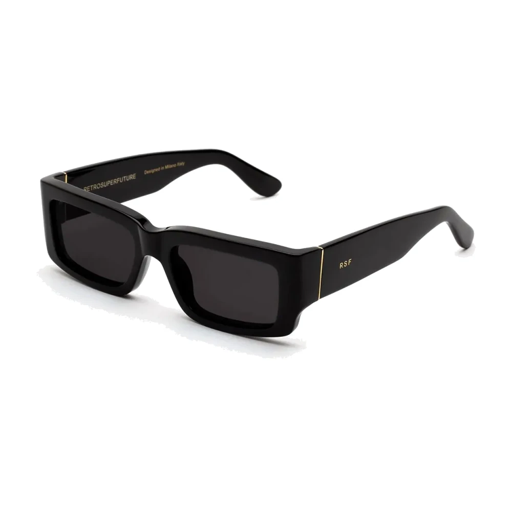 Retrosuperfuture Notte Sunglasses - Unisex - Sunglasses - Black - 55 Mm - Accessories - Image 3