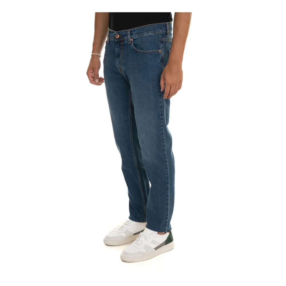 Harmont & Blaine Klassieke Denim Jeans voor dagelijks gebruik Blue Heren