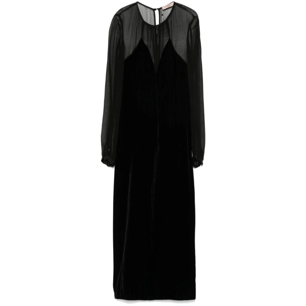 Twinset Zwart Jurk Set Black Dames