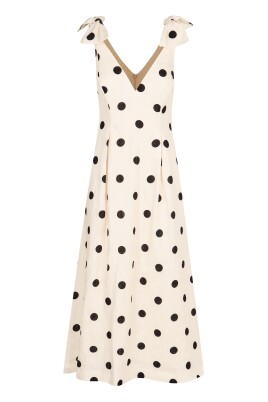 robe-en-lin-a-pois-avec