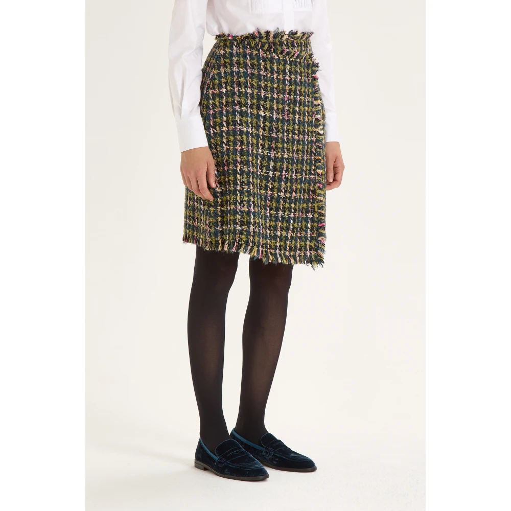 Maliparmi Boucle' Effect ROK Multicolor Dames