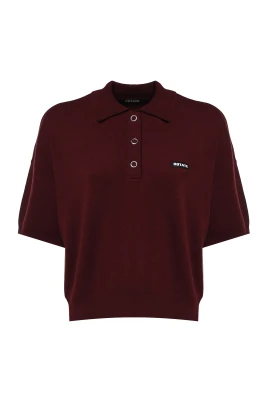 Slinky Knit Polo