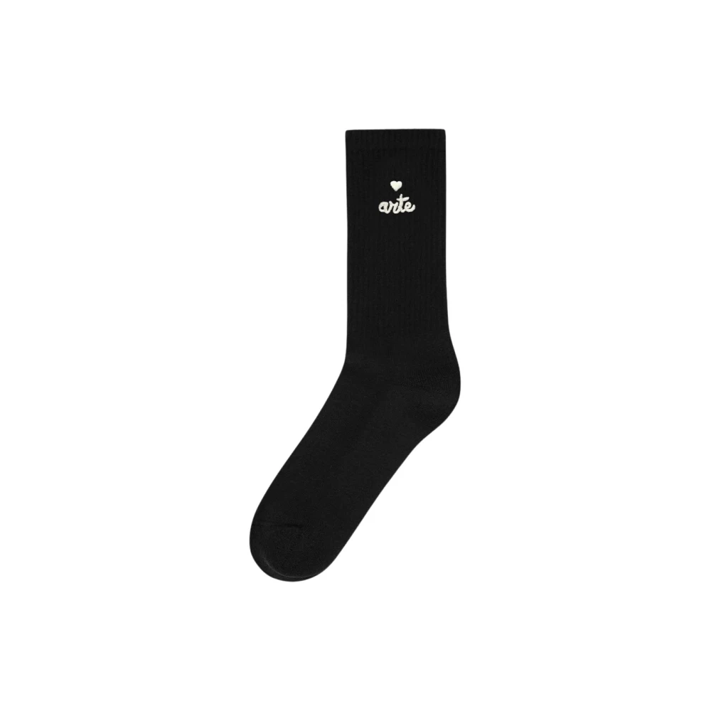 Arte Antwerp Hart Logo Sokken Black Heren