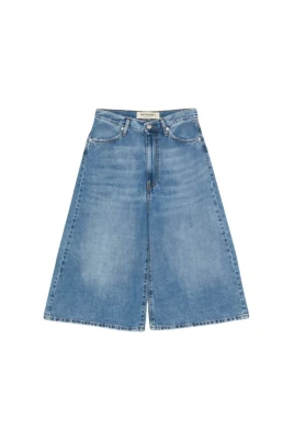 Denim Bermuda