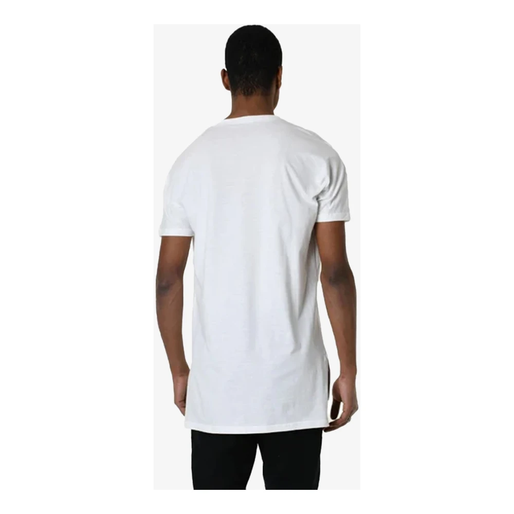 La Haine Inside Us Italiaans Ambachtelijk Stijlvol T-shirt White Heren