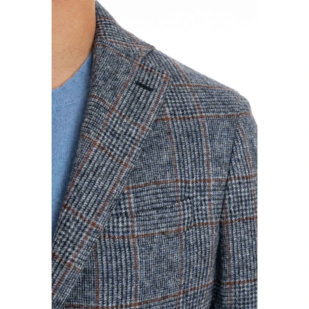 Barba MultiColour Jas Drie Knoop Stijl Multicolor Heren
