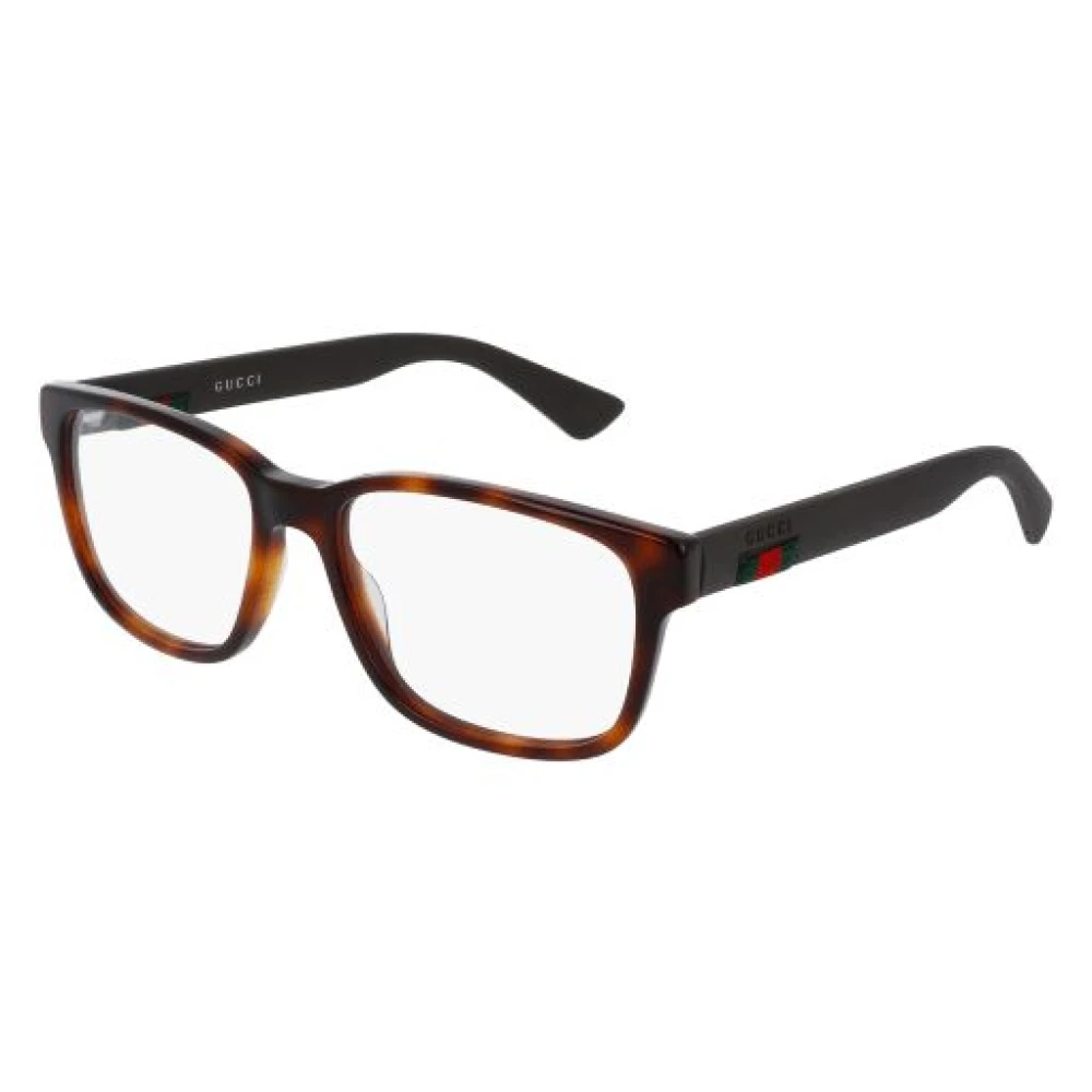 Gucci Stijlvolle zonnebril Gg0011O Brown Unisex