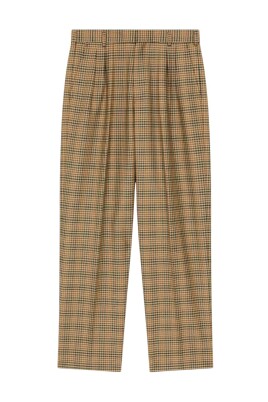 caramel-plaid-stylish-trousers