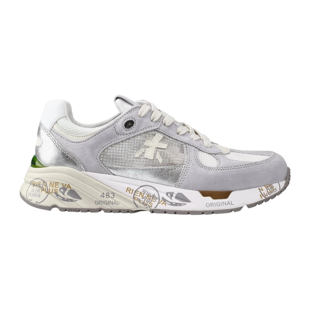 Premiata Mased 7400 Dames Schoenen Grijs