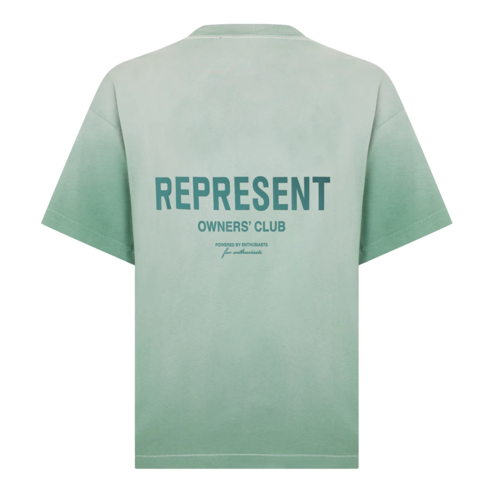 Represent Owners Club T-Shirt - Male - T-Shirts - Green - M - Tops - Image 2