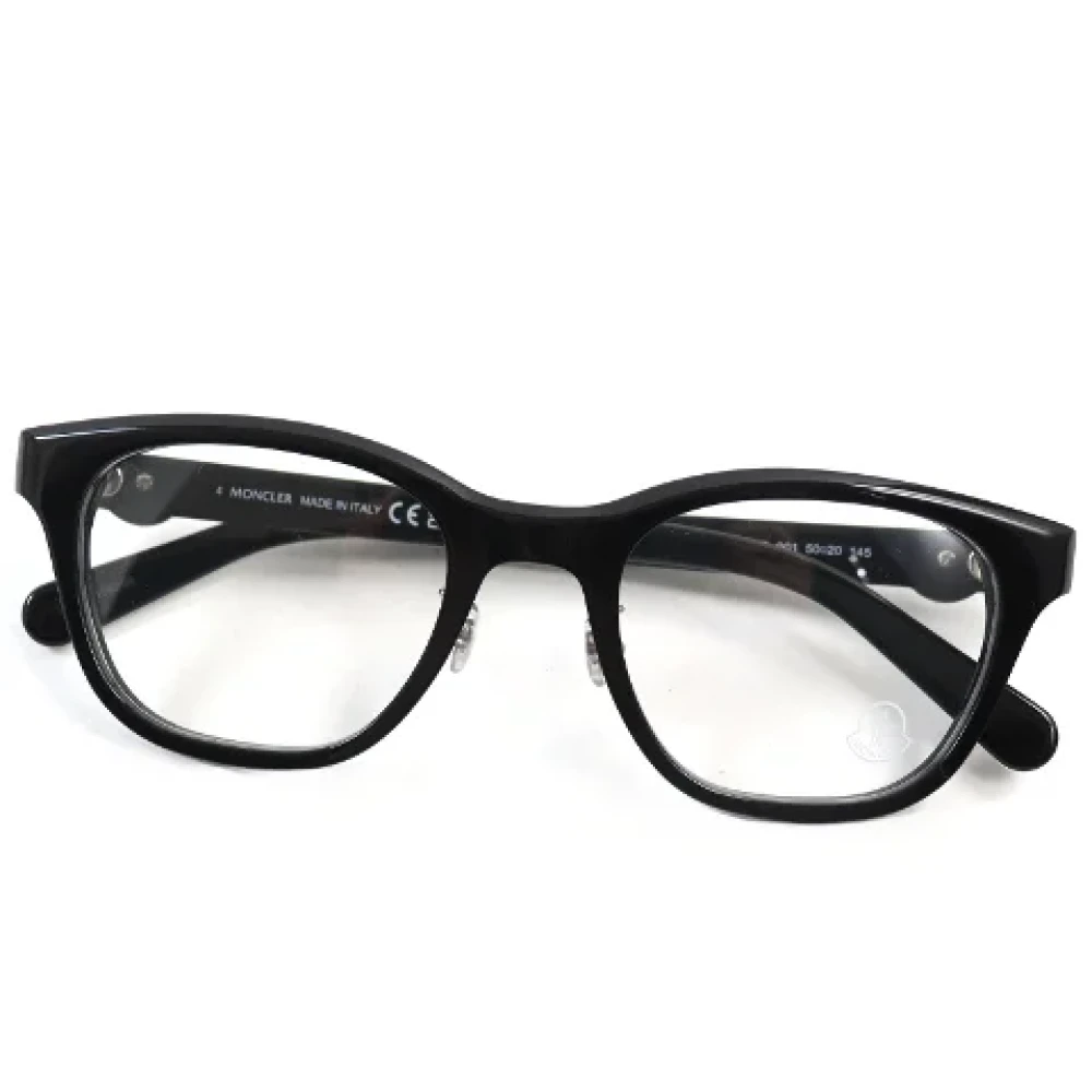 Moncler Pre-owned Fabric sunglasses Black Heren