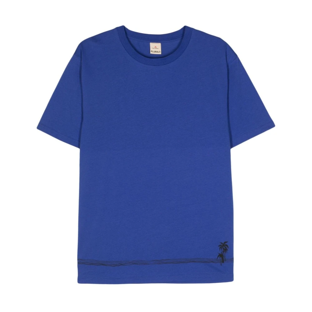 Peuterey T-Shirts Blue Heren