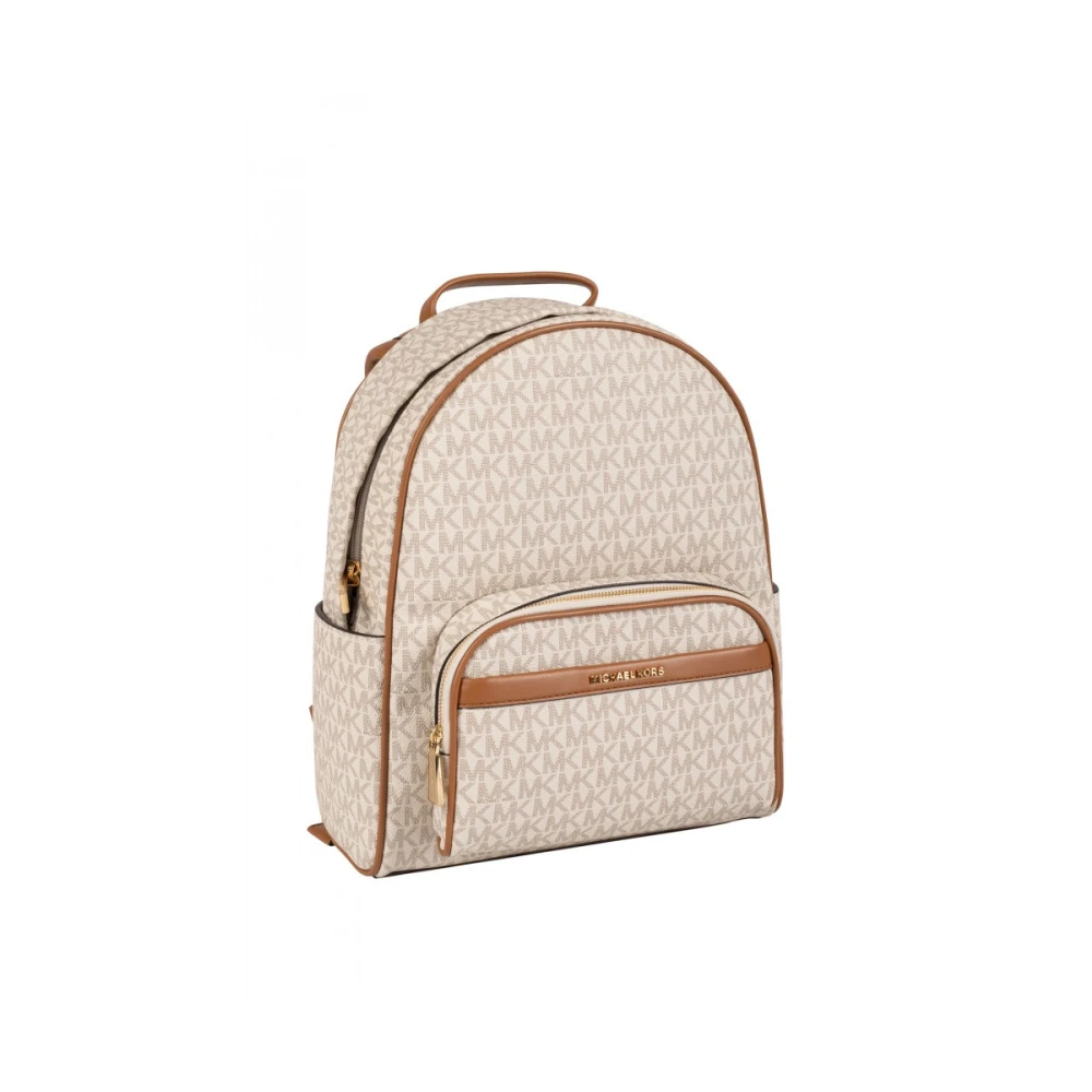 Michael Kors Damesrugzak Stijlvol Ontwerp Beige Dames