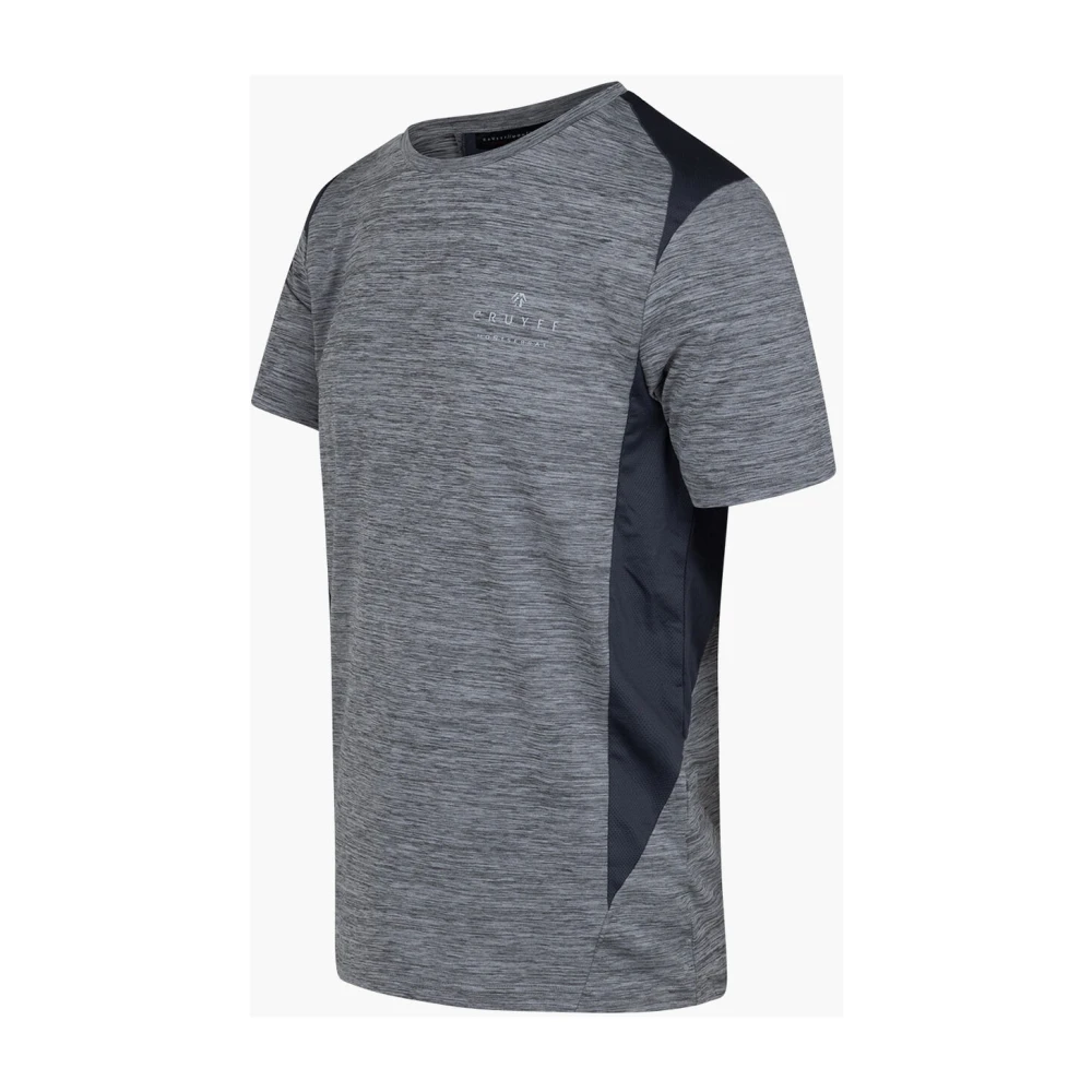 Cruyff Montserrat Elysium T-Shirt Heren Gray Heren