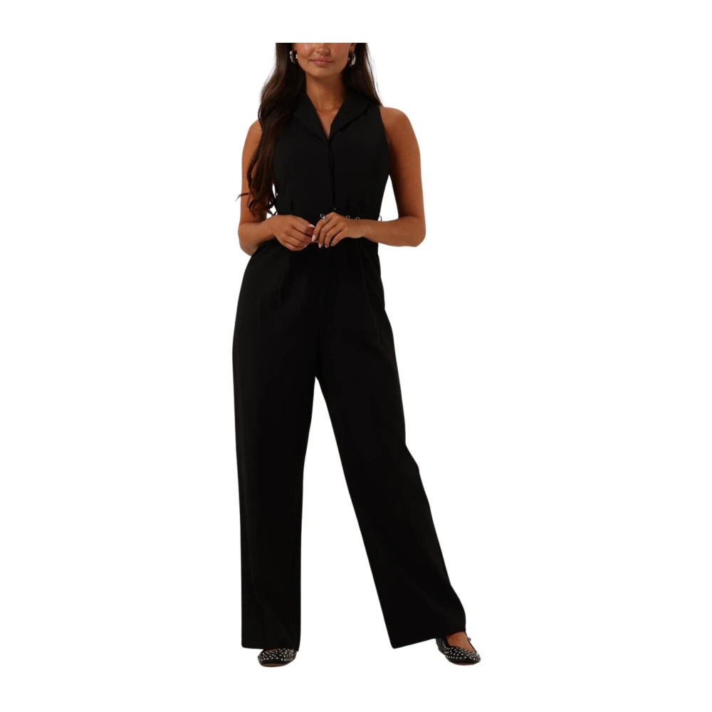 Selected Femme Zwarte Slfadara Jumpsuit Elegant Tijdloos Black Dames