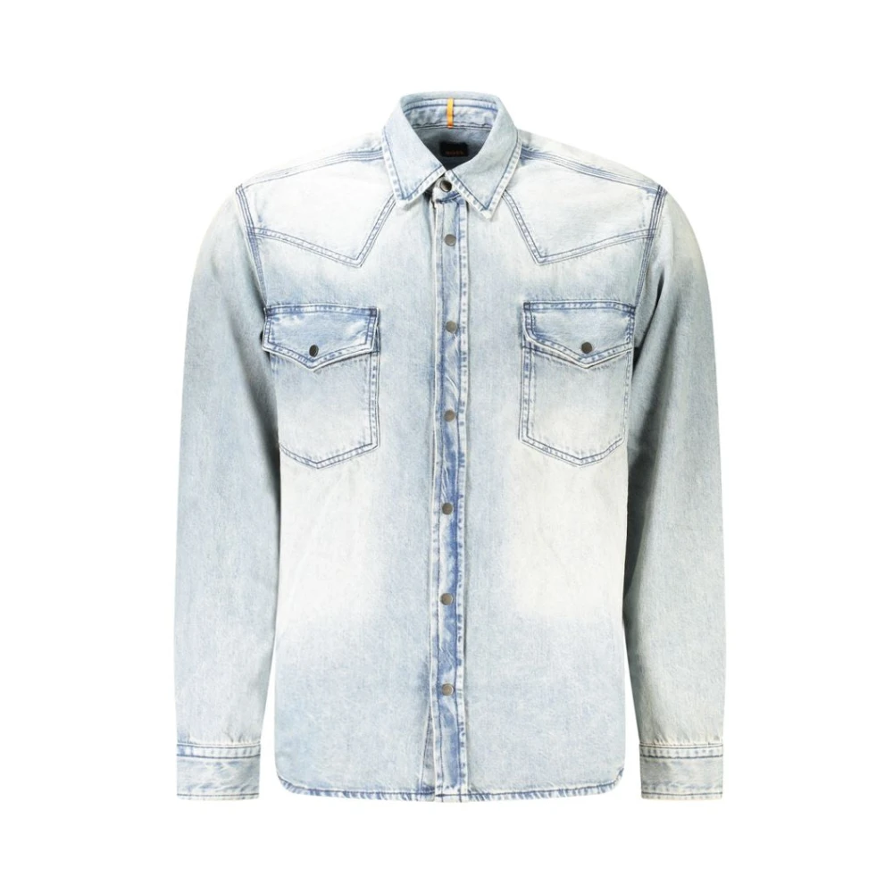 Shirts > Denim Shirts - - Hugo - Modalova