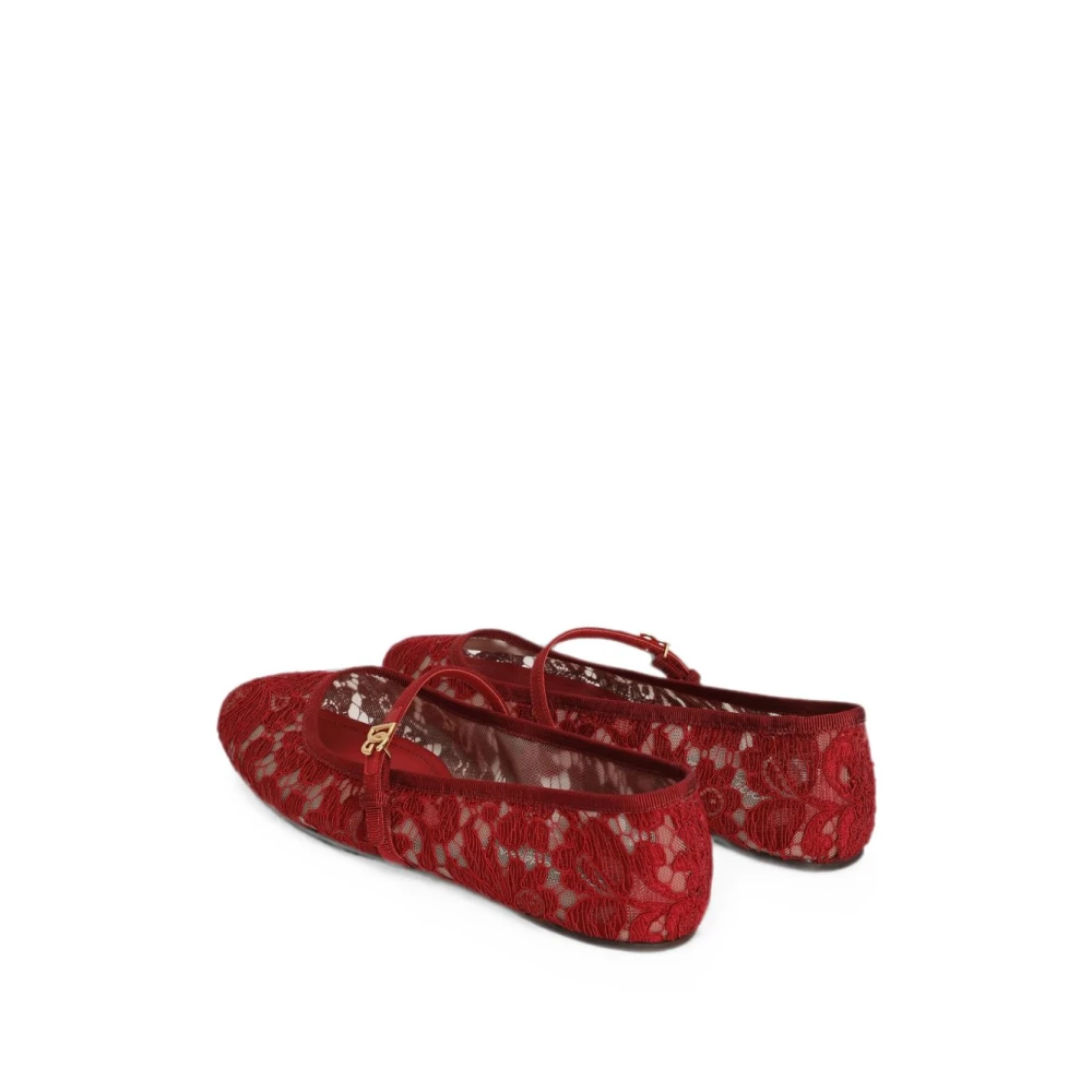 Dolce & Gabbana Bailarina de encaje