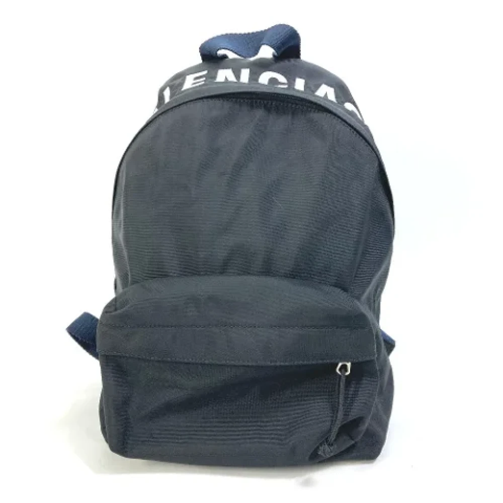 Balenciaga Vintage Pre-owned Fabric balenciaga-bags Black Dames