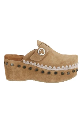 Clog Plain Suede