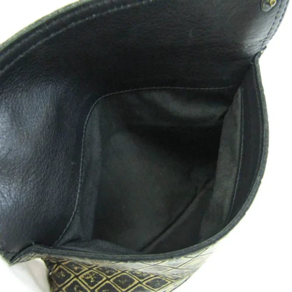Bottega Veneta Vintage Pre-owned Leather shoulder-bags Multicolor Dames