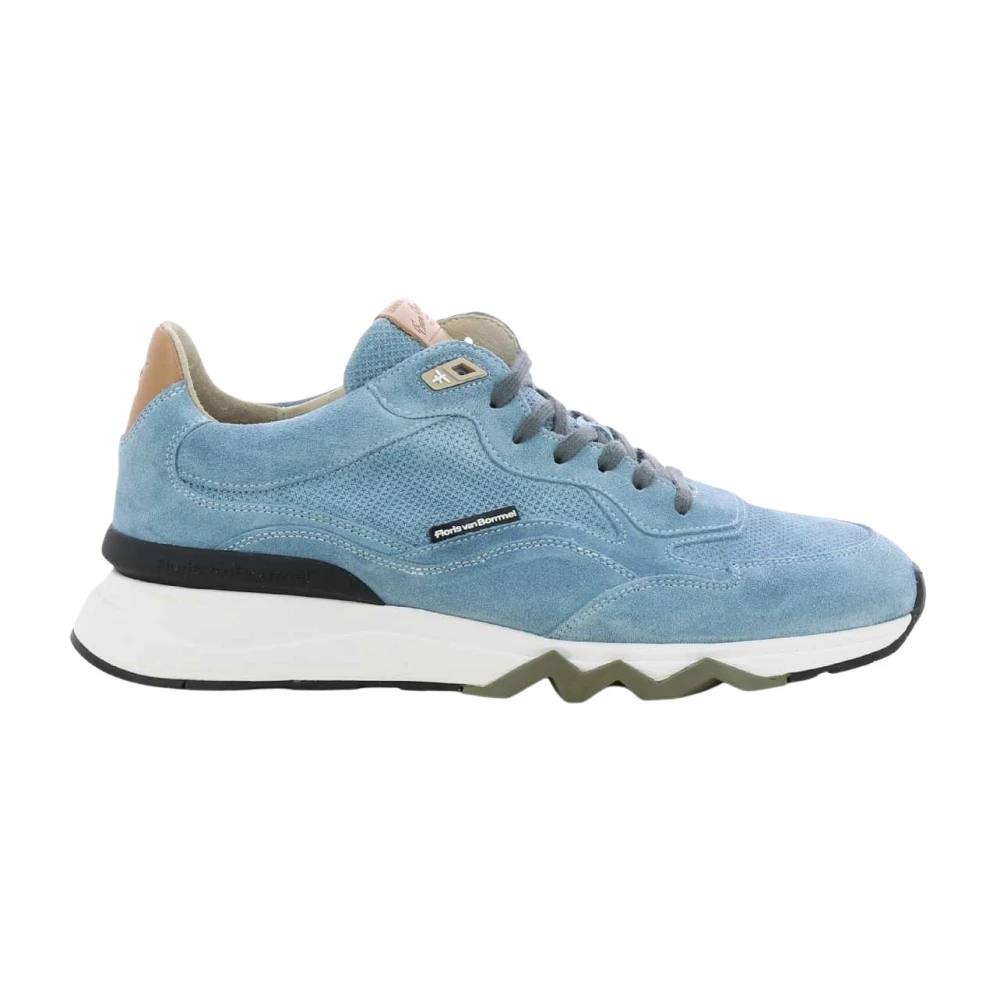 Floris van Bommel Blauwe Herenschoenen Sfm-10136 Z25 Heren Schoenen